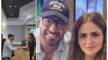 هل حضرت مها الصغير مع أحمد السقا العرض الخاص لـ